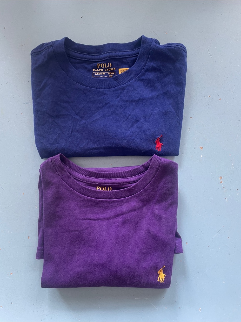 Boys Polo by Ralph Lauren Short Sleeve Crewneck Tee